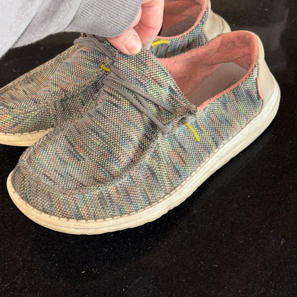 🔥 SOLD🔥Hey Dude Wendy Sox shoes - Picture 7 of 8